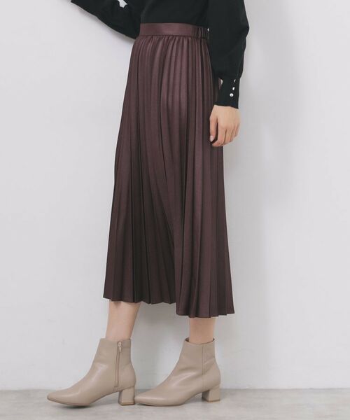 index / インデックス スカート | プリーツスカート【洗濯機OK】 | 詳細14