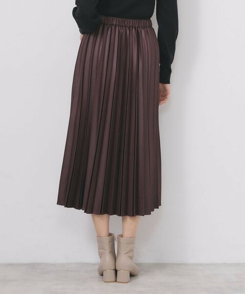 index / インデックス スカート | プリーツスカート【洗濯機OK】 | 詳細15