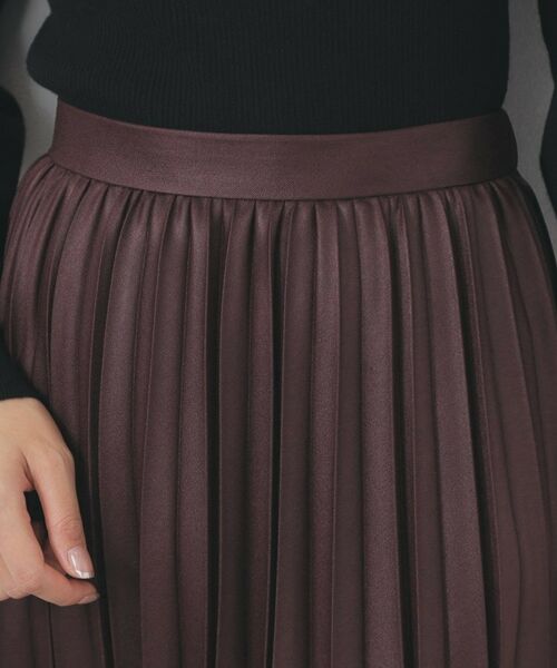 index / インデックス スカート | プリーツスカート【洗濯機OK】 | 詳細16