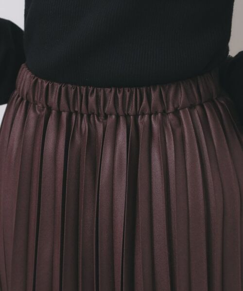 index / インデックス スカート | プリーツスカート【洗濯機OK】 | 詳細17
