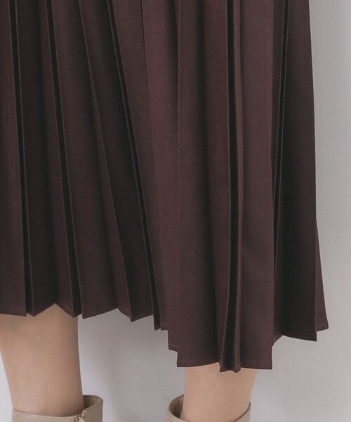 index / インデックス スカート | プリーツスカート【洗濯機OK】 | 詳細18