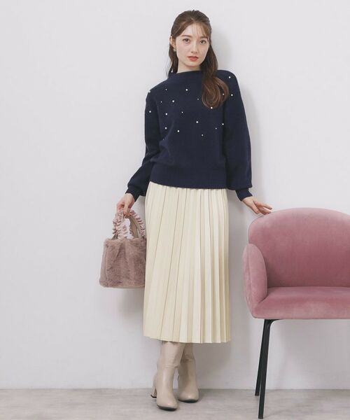 index / インデックス スカート | プリーツスカート【洗濯機OK】 | 詳細2