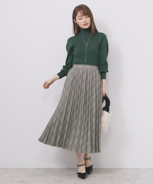 index / インデックス スカート | プリーツスカート【洗濯機OK】 | 詳細6