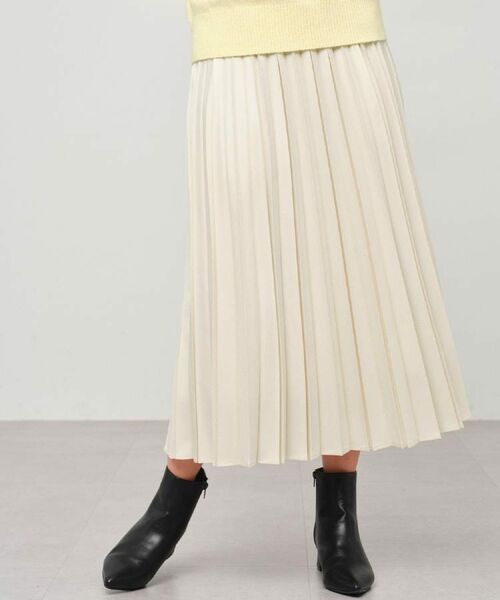 index / インデックス スカート | プリーツスカート【洗濯機OK】 | 詳細9