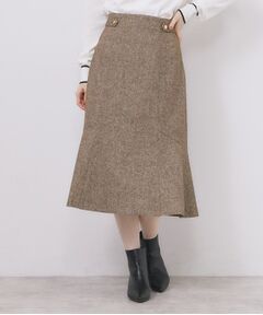 index / インデックス スカート | マーメイドフレアスカート【洗濯機OK/防シワ】