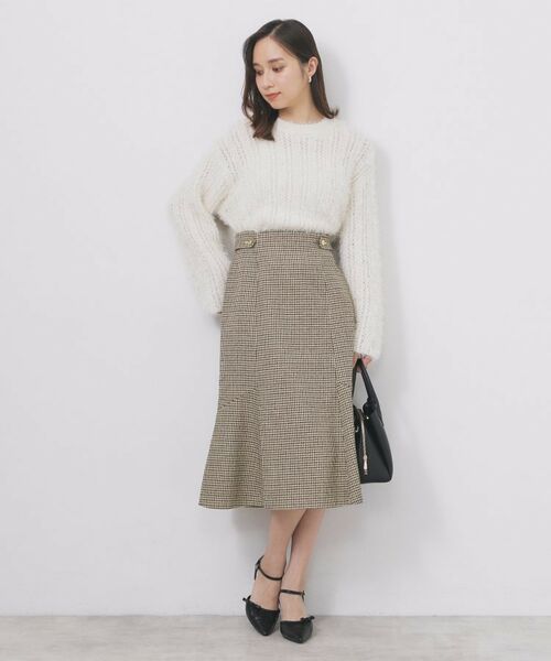 index / インデックス スカート | マーメイドフレアスカート【洗濯機OK/防シワ】 | 詳細10