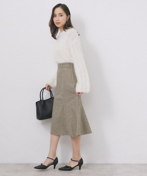 index / インデックス スカート | マーメイドフレアスカート【洗濯機OK/防シワ】 | 詳細11