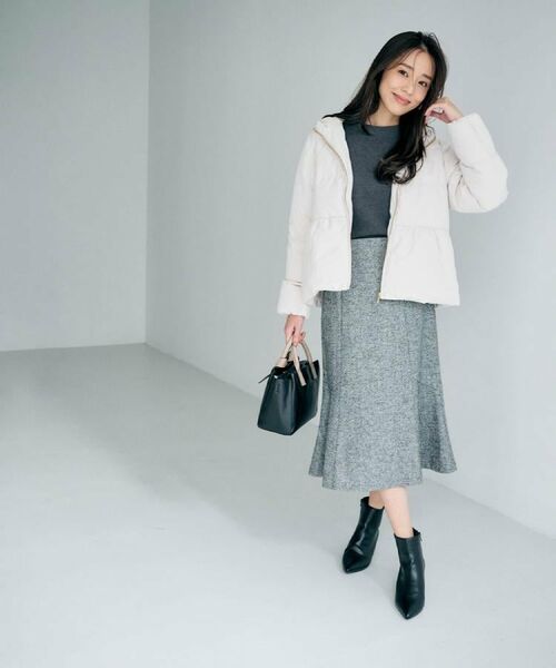 index / インデックス スカート | マーメイドフレアスカート【洗濯機OK/防シワ】 | 詳細25