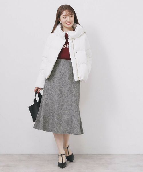 index / インデックス スカート | マーメイドフレアスカート【洗濯機OK/防シワ】 | 詳細3