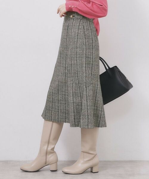 index / インデックス スカート | マーメイドフレアスカート【洗濯機OK/防シワ】 | 詳細5