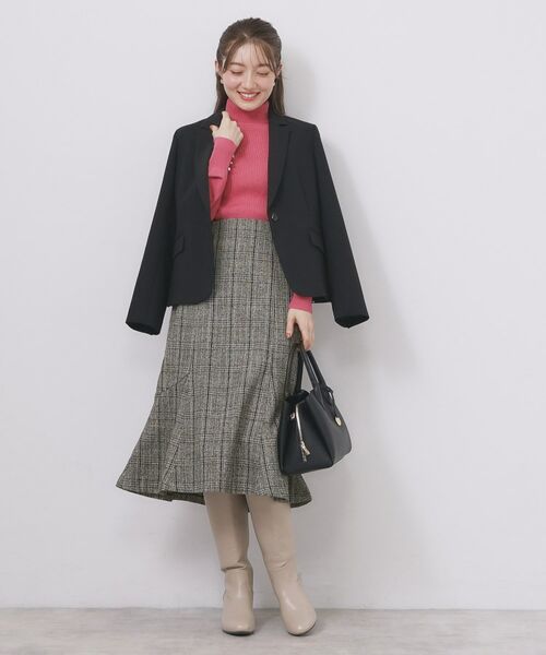 index / インデックス スカート | マーメイドフレアスカート【洗濯機OK/防シワ】 | 詳細7