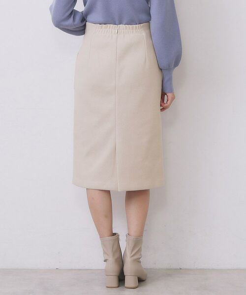 index / インデックス ミニ・ひざ丈スカート | ポケットタイトスカート【洗濯機OK/イージーケア/防シワ】 | 詳細15