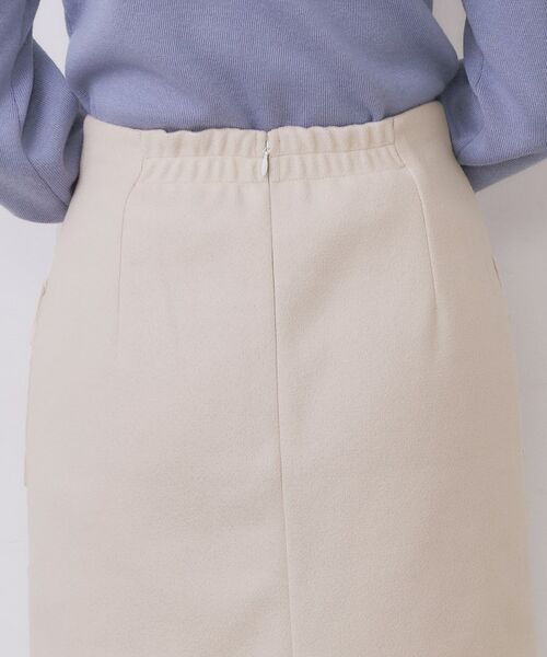 index / インデックス ミニ・ひざ丈スカート | ポケットタイトスカート【洗濯機OK/イージーケア/防シワ】 | 詳細17