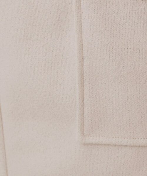 index / インデックス ミニ・ひざ丈スカート | ポケットタイトスカート【洗濯機OK/イージーケア/防シワ】 | 詳細4