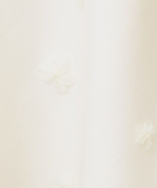 index / インデックス スカート | フラワーモチーフニットフレアスカート【洗える】 | 詳細9