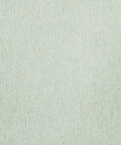 index / インデックス ニット・セーター | 選べる2丈 ハイネックカラーミックスラメニット【洗濯機OK】 | 詳細14