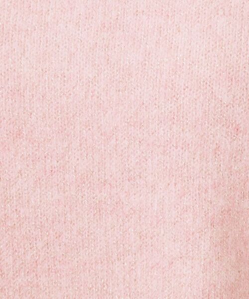 index / インデックス ニット・セーター | 選べる2丈 ハイネックカラーミックスラメニット【洗濯機OK】 | 詳細21