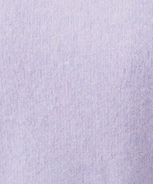 index / インデックス ニット・セーター | 選べる2丈 ハイネックカラーミックスラメニット【洗濯機OK】 | 詳細28