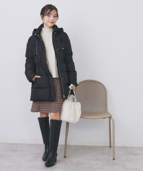 index / インデックス ニット・セーター | 選べる2丈 ハイネックカラーミックスラメニット【洗濯機OK】 | 詳細3