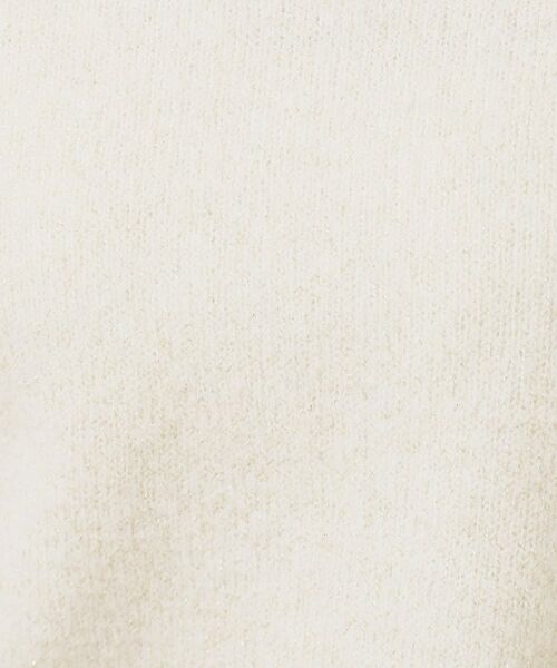 index / インデックス ニット・セーター | 選べる2丈 ハイネックカラーミックスラメニット【洗濯機OK】 | 詳細7