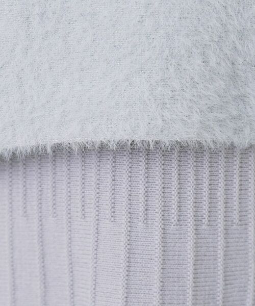 index / インデックス セットアップ | ラメフェザープルオーバーセット ニットワンピース【洗濯機OK】《XS~LL》 | 詳細28