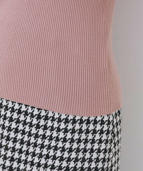 index / インデックス ニット・セーター | ショルダーチュールフリルハイネックニット【洗濯機OK/抗ピル】 | 詳細18