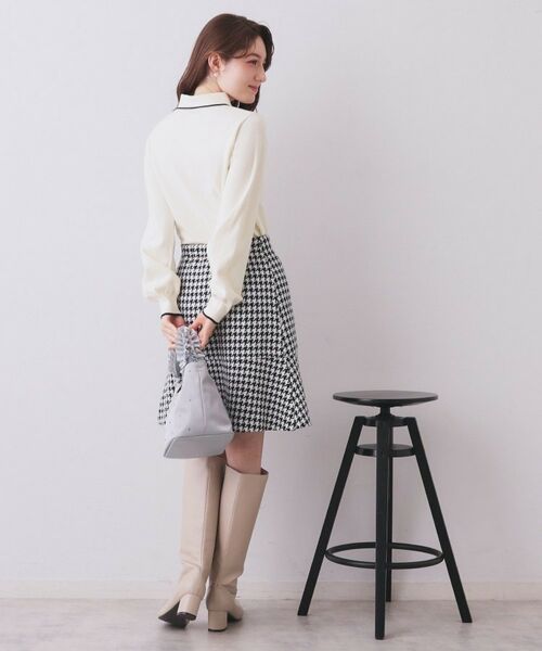 index / インデックス ニット・セーター | ヘンリーパールミニボウタイニット【洗濯機OK】 | 詳細11