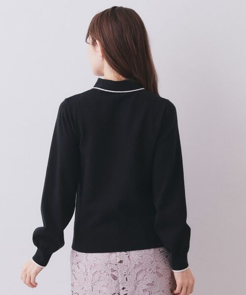 index / インデックス ニット・セーター | ヘンリーパールミニボウタイニット【洗濯機OK】 | 詳細19