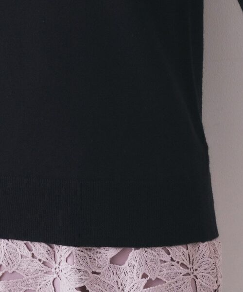 index / インデックス ニット・セーター | ヘンリーパールミニボウタイニット【洗濯機OK】 | 詳細22