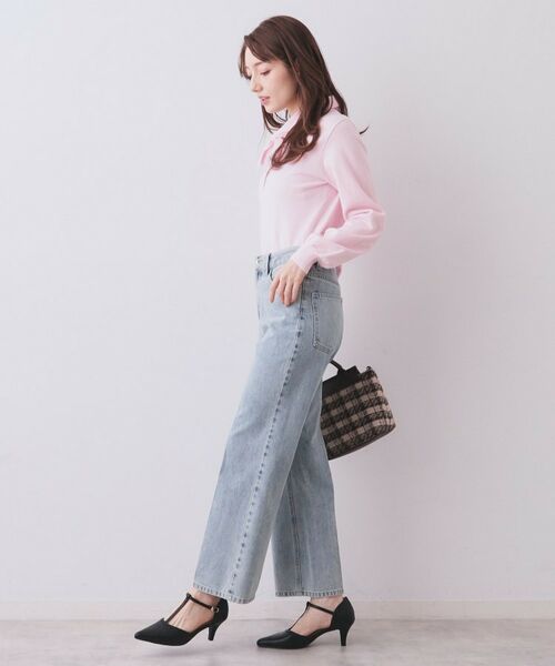 index / インデックス ニット・セーター | ヘンリーパールミニボウタイニット【洗濯機OK】 | 詳細7