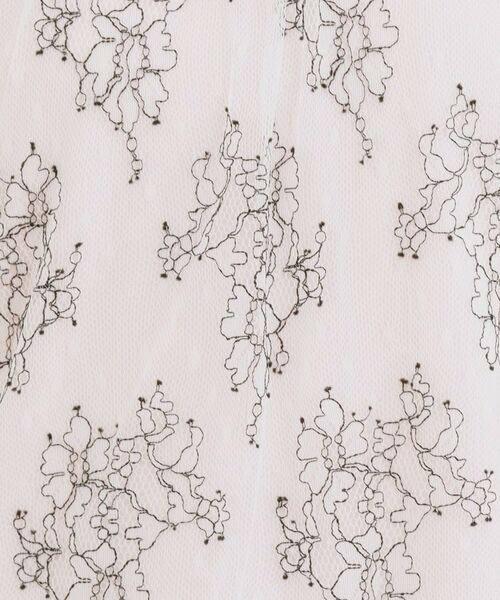 index / インデックス シャツ・ブラウス | フリルハイネックレーストップス【洗濯機OK】 | 詳細12