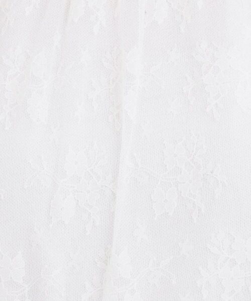 index / インデックス シャツ・ブラウス | フリルハイネックレーストップス【洗濯機OK】 | 詳細4