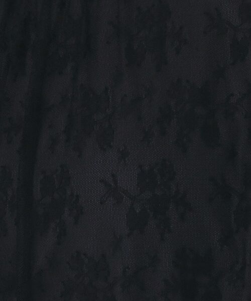 index / インデックス シャツ・ブラウス | フリルハイネックレーストップス【洗濯機OK】 | 詳細8