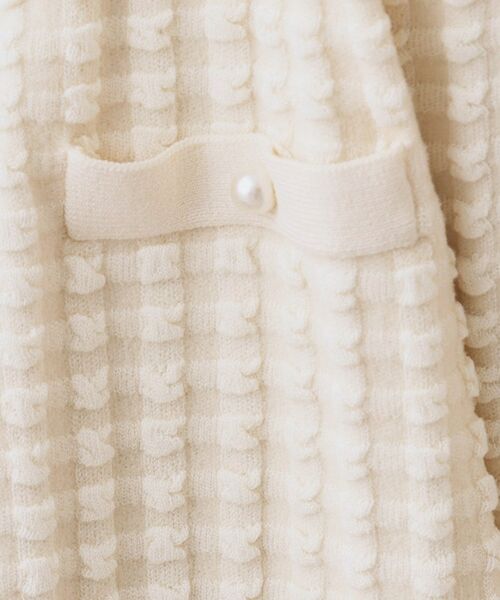 index / インデックス カーディガン・ボレロ | チェックジャカードカーディガン【洗濯機OK】 | 詳細4