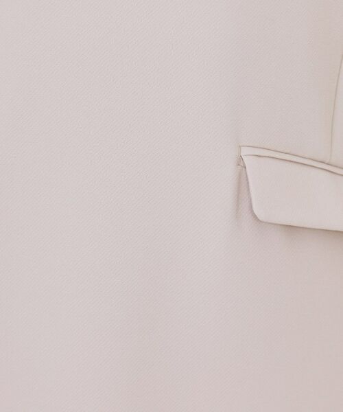 index / インデックス ミニ丈・ひざ丈ワンピース | キーネックジャンスカ【洗濯機OK/防シワ/イージーアイロン】 | 詳細12