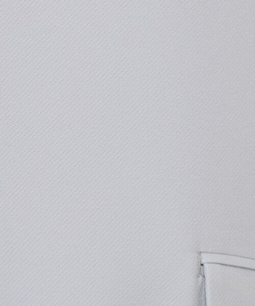 index / インデックス ミニ丈・ひざ丈ワンピース | キーネックジャンスカ【洗濯機OK/防シワ/イージーアイロン】 | 詳細8