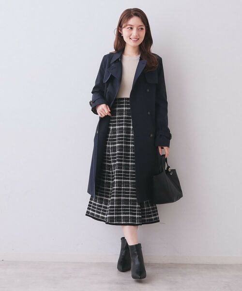 index / インデックス ロング・マキシ丈ワンピース | チェックラメジャカードニットワンピース | 詳細13