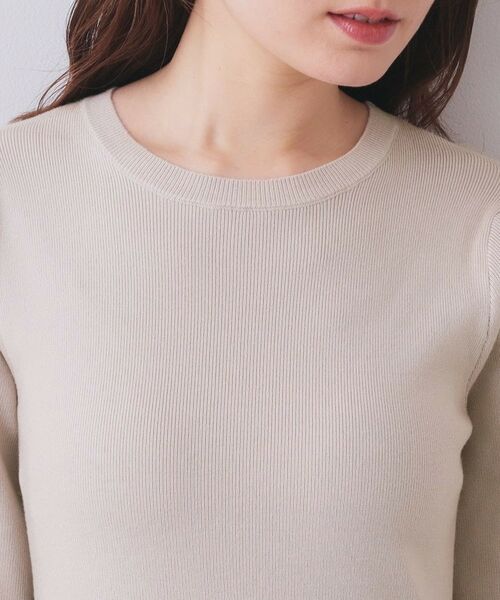 index / インデックス ロング・マキシ丈ワンピース | チェックラメジャカードニットワンピース | 詳細25