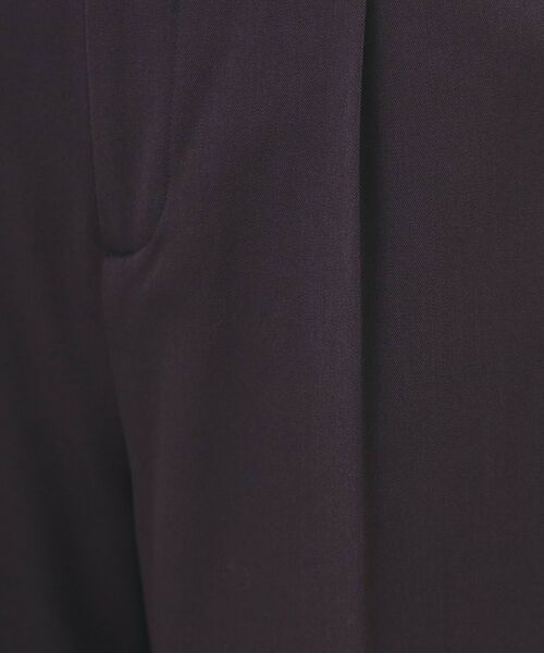 index / インデックス パンツ | 裏起毛ストレッチワイドパンツ【洗濯機OK/イージーアイロン】 | 詳細12