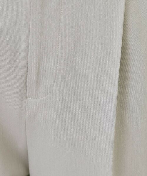 index / インデックス パンツ | 裏起毛ストレッチワイドパンツ【洗濯機OK/イージーアイロン】 | 詳細4