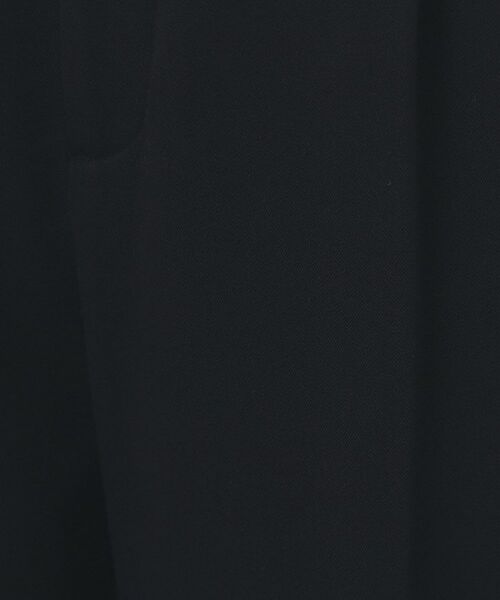 index / インデックス パンツ | 裏起毛ストレッチワイドパンツ【洗濯機OK/イージーアイロン】 | 詳細8