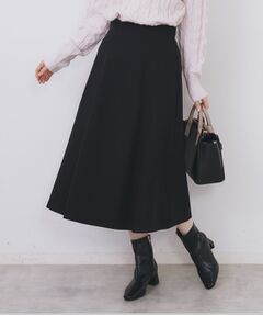 index / インデックス ロング・マキシ丈スカート | フレアスカート【洗濯機OK/防シワ/イージーアイロン】