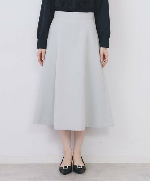index / インデックス ロング・マキシ丈スカート | フレアスカート【洗濯機OK/防シワ/イージーアイロン】 | 詳細13