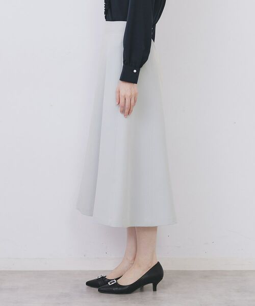 index / インデックス ロング・マキシ丈スカート | フレアスカート【洗濯機OK/防シワ/イージーアイロン】 | 詳細14