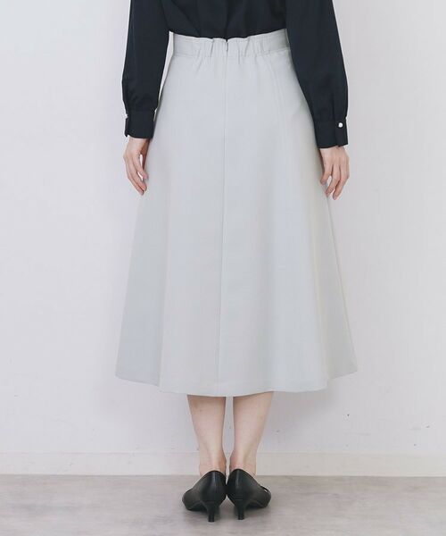 index / インデックス ロング・マキシ丈スカート | フレアスカート【洗濯機OK/防シワ/イージーアイロン】 | 詳細15