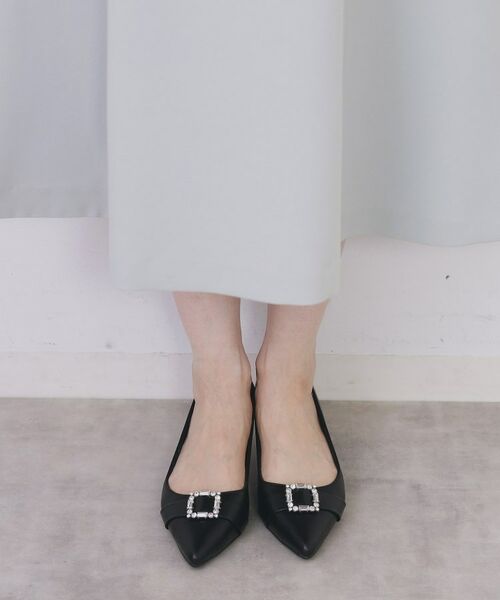 index / インデックス ロング・マキシ丈スカート | フレアスカート【洗濯機OK/防シワ/イージーアイロン】 | 詳細18