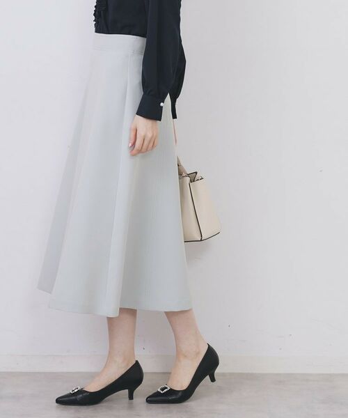 index / インデックス ロング・マキシ丈スカート | フレアスカート【洗濯機OK/防シワ/イージーアイロン】 | 詳細9