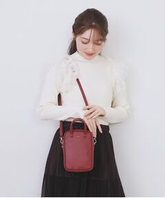 index / インデックス ショルダーバッグ | 【2WAY】ハートポーチ付きミニショルダーバッグ