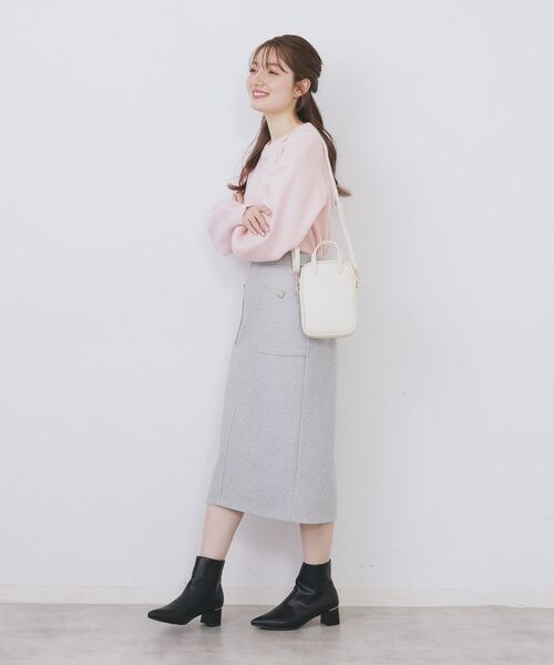 index / インデックス ショルダーバッグ | 【2WAY】ハートポーチ付きミニショルダーバッグ | 詳細1