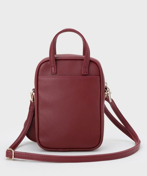 index / インデックス ショルダーバッグ | 【2WAY】ハートポーチ付きミニショルダーバッグ | 詳細10